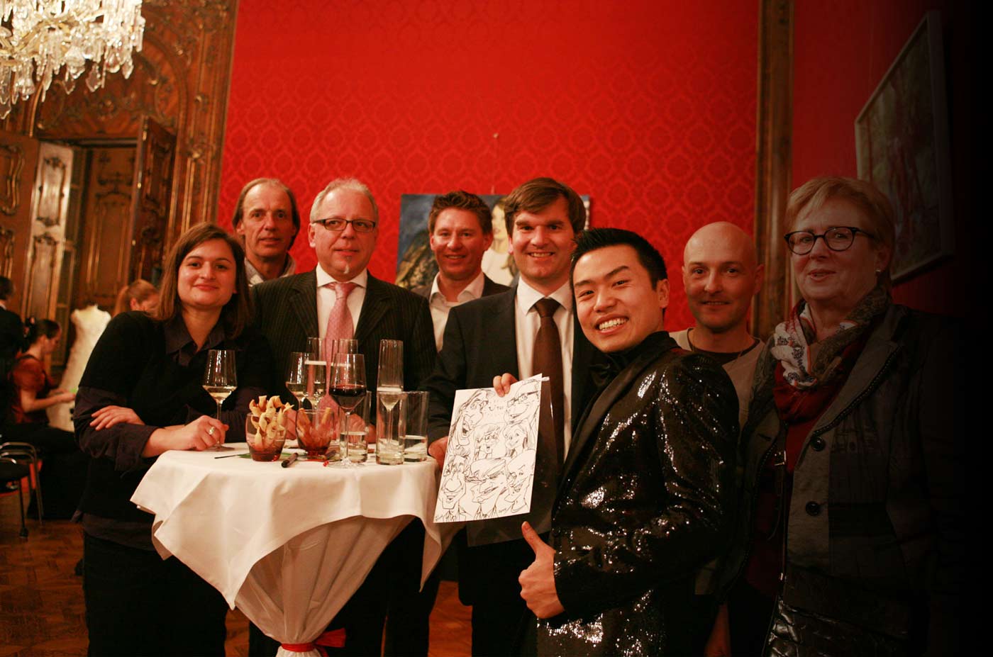 Schnellzeichner / Karikaturist für Firmenveranstaltungen